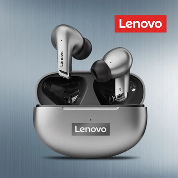 Lenovo lp5 tws fone sem fio bluetooth com microfone